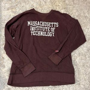 Oversized MIT Sweatshirt